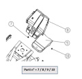 Platum Screw - Vr_dc_mt_x_017 Cross Pan Head Self-tapping Screws St4 2*12